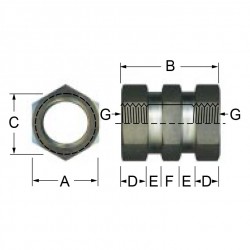 Hydro-Craft Junction Adapters